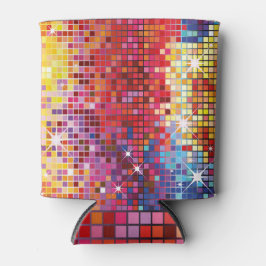 Kleurrijke Bling-koeler Blikjeskoeler