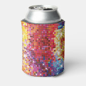 Kleurrijke Bling-koeler Blikjeskoeler (Blikje Achterkant)
