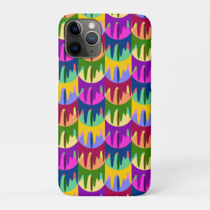 Kleurrijke bloederige ogen pop kunst oerwoud Case-Mate iPhone case