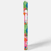Kleurrijke Bloeiende Cactussen Gepersonaliseerd Case-Mate iPhone Case (Achterkant / Links)