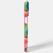 Kleurrijke Bloeiende Cactussen Gepersonaliseerd Case-Mate iPhone Case (Achterkant / Rechts)