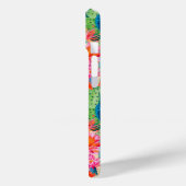 Kleurrijke Bloeiende Cactussen Gepersonaliseerd Case-Mate iPhone Case (Achterkant / Links)