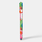 Kleurrijke Bloeiende Cactussen Gepersonaliseerd Case-Mate iPhone Case (Achterkant / Links)