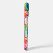 Kleurrijke Bloeiende Cactussen Gepersonaliseerd Case-Mate iPhone Case (Achterkant / Rechts)