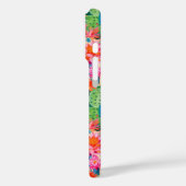 Kleurrijke Bloeiende Cactussen Gepersonaliseerd Case-Mate iPhone Case (Achterkant / Links)