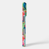 Kleurrijke Bloeiende Cactussen Gepersonaliseerd Case-Mate iPhone Case (Achterkant / Rechts)