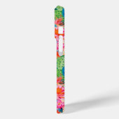 Kleurrijke Bloeiende Cactussen Gepersonaliseerd Case-Mate iPhone Case (Achterkant / Links)