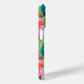 Kleurrijke Bloeiende Cactussen Gepersonaliseerd Case-Mate iPhone Case (Achterkant / Rechts)
