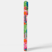 Kleurrijke Bloeiende Cactussen Gepersonaliseerd Case-Mate iPhone Case (Achterkant / Rechts)