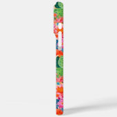 Kleurrijke Bloeiende Cactussen Gepersonaliseerd Case-Mate iPhone Case (Achterkant / Links)