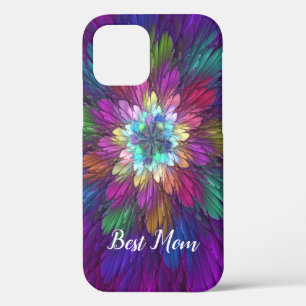 Kleurrijke Bloem Abstracte Fractale Kunst Beste Ma Case-Mate iPhone Case