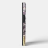 Kleurrijke Bloem, Abstracte Moderne Fractal Case-Mate iPhone Case (Achterkant / Rechts)