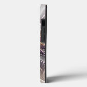 Kleurrijke Bloem, Abstracte Moderne Fractal Case-Mate iPhone Case (Achterkant / Links)