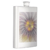 Kleurrijke Bloem, Abstracte Moderne Fractal Flacon (Rechts)