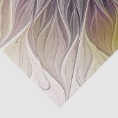 Kleurrijke Bloem, Abstracte Moderne Fractal Tissuepapier (Detail)
