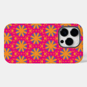 kleurrijke bloem cirkelvormen Case-Mate iPhone case (Achterkant (horizontaal))