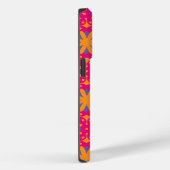 kleurrijke bloem cirkelvormen Case-Mate iPhone case (Achterkant / Rechts)