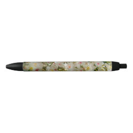 Kleurrijke Bloem Douane Pen