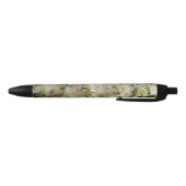 Kleurrijke Bloem Douane Pen (Bodem)
