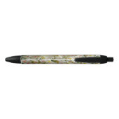 Kleurrijke Bloem Douane Pen (Achterkant)