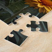 Kleurrijke Bloem Galaxy & Universum Gift Legpuzzel (Zijkant)