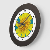 Kleurrijke bloem - Gele bloem - Mumgroeven Grote Klok (Hoek)