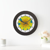 Kleurrijke bloem - Gele bloem - Mumgroeven Grote Klok (Huis)