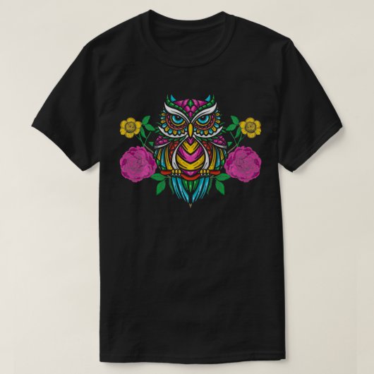 Kleurrijke bloem Illustratie Pullover (Design voorkant)