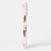 Kleurrijke Bloem iPhone Hoesje (Rechterkant)