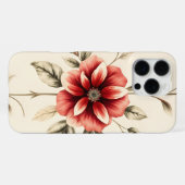 Kleurrijke Bloem iPhone Hoesje (Achterkant horizontaal)