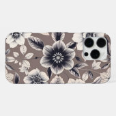 Kleurrijke Bloem iPhone Hoesje (Achterkant horizontaal)