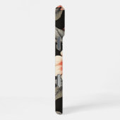 Kleurrijke Bloem iPhone Hoesje (Rechterkant)