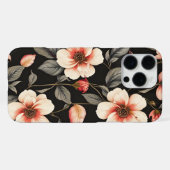 Kleurrijke Bloem iPhone Hoesje (Achterkant horizontaal)