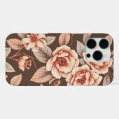 Kleurrijke Bloem iPhone Hoesje (Achterkant horizontaal)