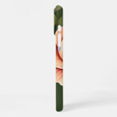 Kleurrijke Bloem iPhone Hoesje (Linkerkant)