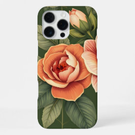 Kleurrijke Bloem iPhone 16 Pro Max Hoesje