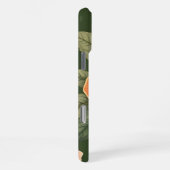 Kleurrijke Bloem iPhone Hoesje (Rechterkant)
