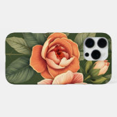 Kleurrijke Bloem iPhone Hoesje (Achterkant horizontaal)