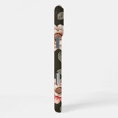Kleurrijke Bloem iPhone Hoesje (Rechterkant)