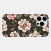 Kleurrijke Bloem iPhone Hoesje (Achterkant horizontaal)