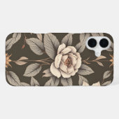 Kleurrijke Bloem iPhone Hoesje (Achterkant horizontaal)