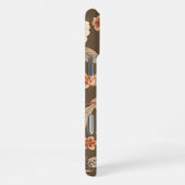Kleurrijke Bloem iPhone Hoesje (Rechterkant)