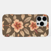 Kleurrijke Bloem iPhone Hoesje (Achterkant horizontaal)