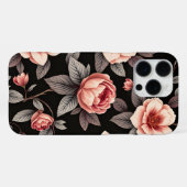 Kleurrijke Bloem iPhone Hoesje (Achterkant horizontaal)