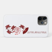 Kleurrijke bloem kunst cadeau Case-Mate iPhone case (Achterkant (horizontaal))
