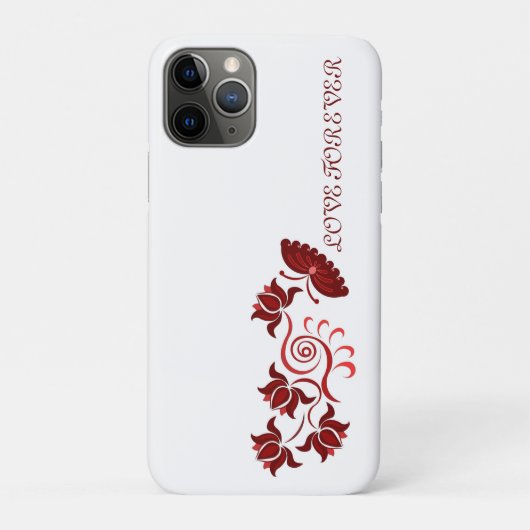 Kleurrijke bloem kunst cadeau Case-Mate iPhone case (Achterkant)