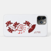 Kleurrijke bloem kunst cadeau Case-Mate iPhone case (Achterkant (horizontaal))