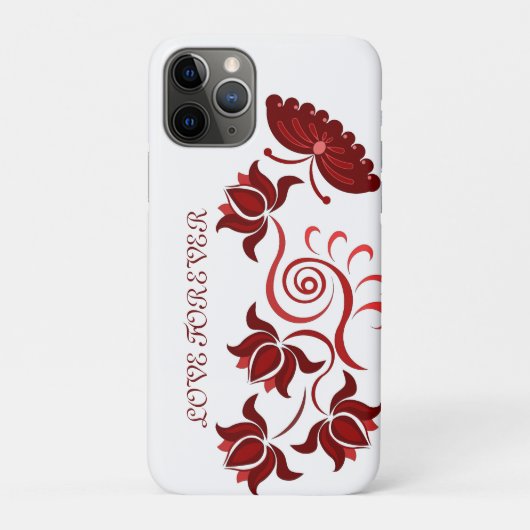 Kleurrijke bloem kunst cadeau voor moeder Case-Mate iPhone case (Achterkant)