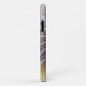 Kleurrijke Bloem Lichtend, Abstracte Moderne Fract Case-Mate iPhone Case (Achterkant/rechts)