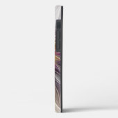 Kleurrijke Bloem Lichtgevend, Abstract Moderne Fra Case-Mate iPhone Case (Achterkant / Links)